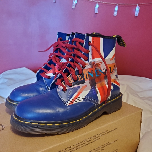 RARE Vintage 1970s Dr. Marten's (Made in England) - Picture 4 of 6